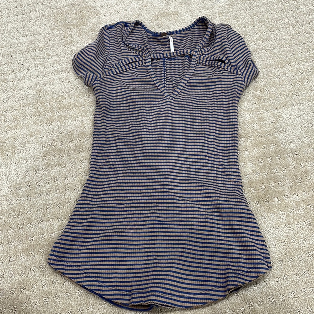 Free people body con top